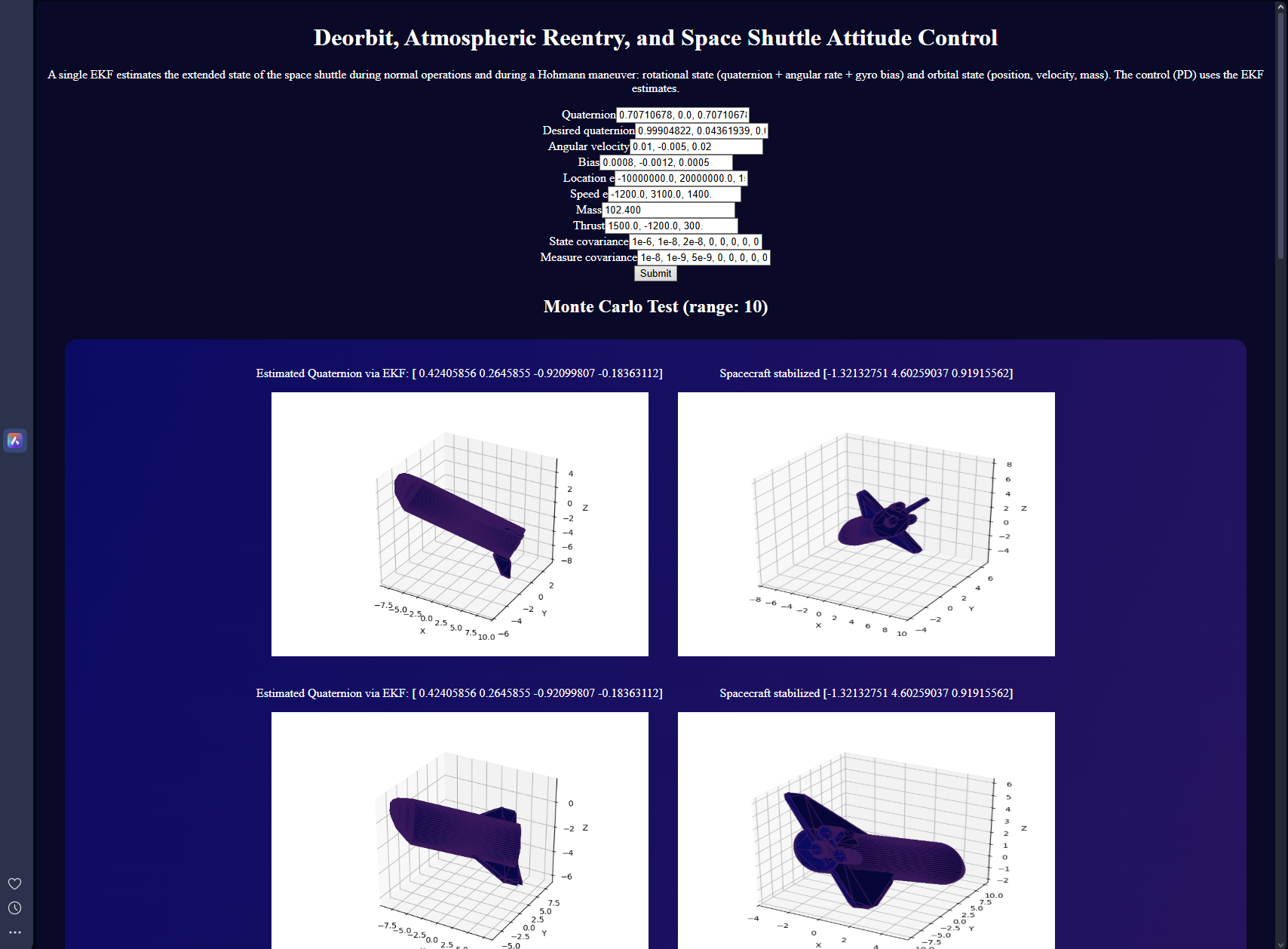 Deorbit, Atmospheric Reentry, and Space - Image 1